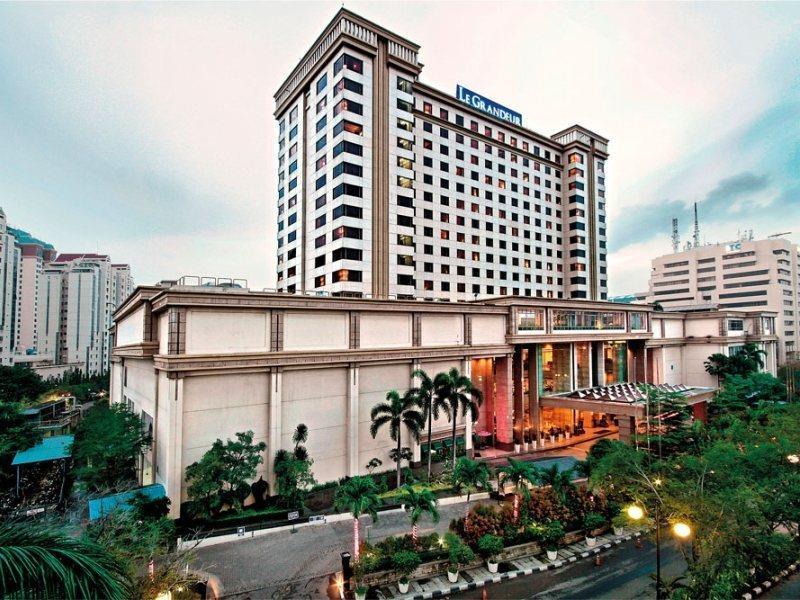 Le Grandeur Mangga Dua Hotel Jakarta Exterior photo